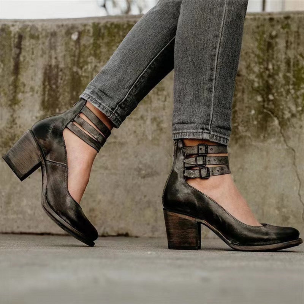 Klarsichtstiefel