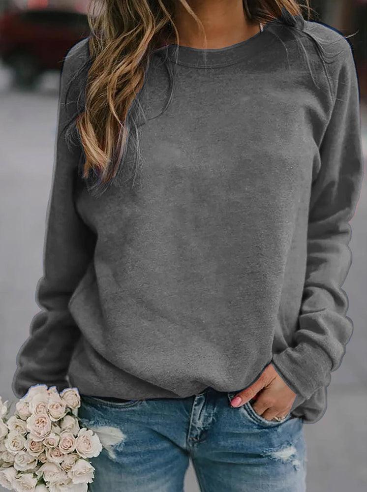 ShopNory | Rundhalsausschnitt für Damen