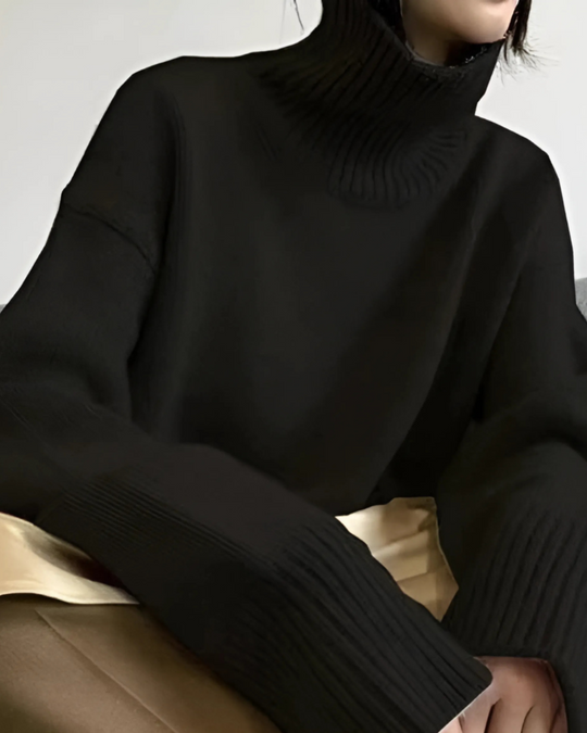 ShopNory | Weicher Rollkragenpullover