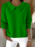 ShopNory | Kragenstrick Damenpullover