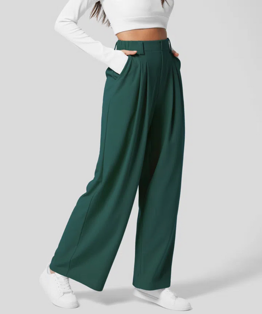 Weite Beine Maßgeschneiderte Hose