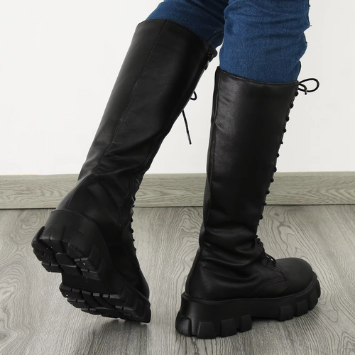 Moderne Lange Stiefel
