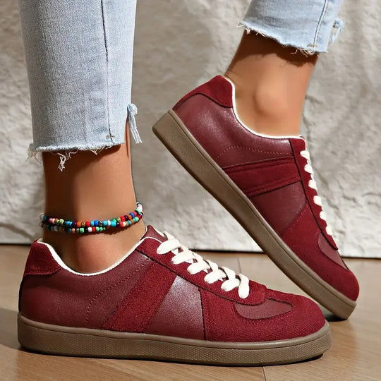 Sportliche Retro-Sneakers für Frauen