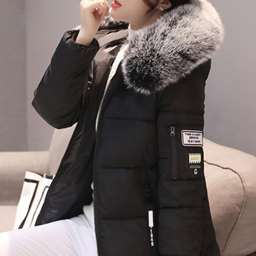 Bequeme Winddichte Damen Winterjacke