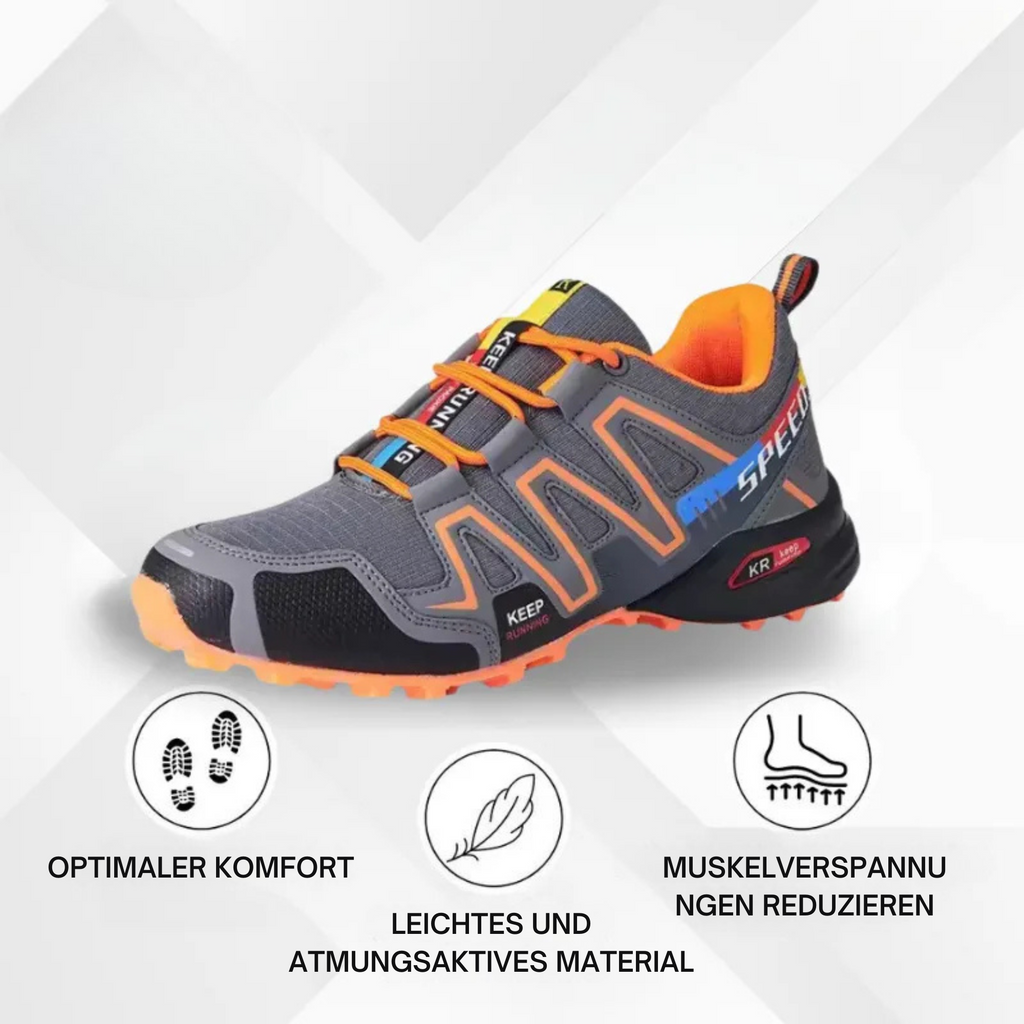 Orthopädische Herren Wanderschuhe