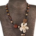 Handgewebte Blumenkette | Shop Nory