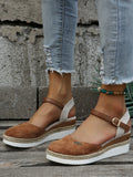 ShopNory | Orthopädische Trendy Braune Espadrilles