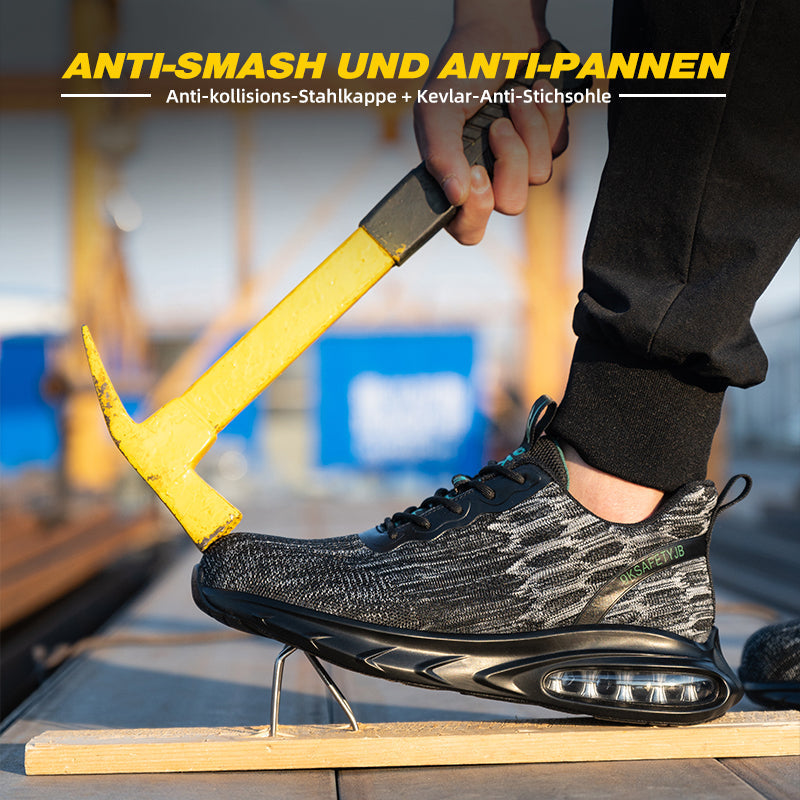 S1P Air-Dämpfung, rutschfeste Sicherheitsschuhe