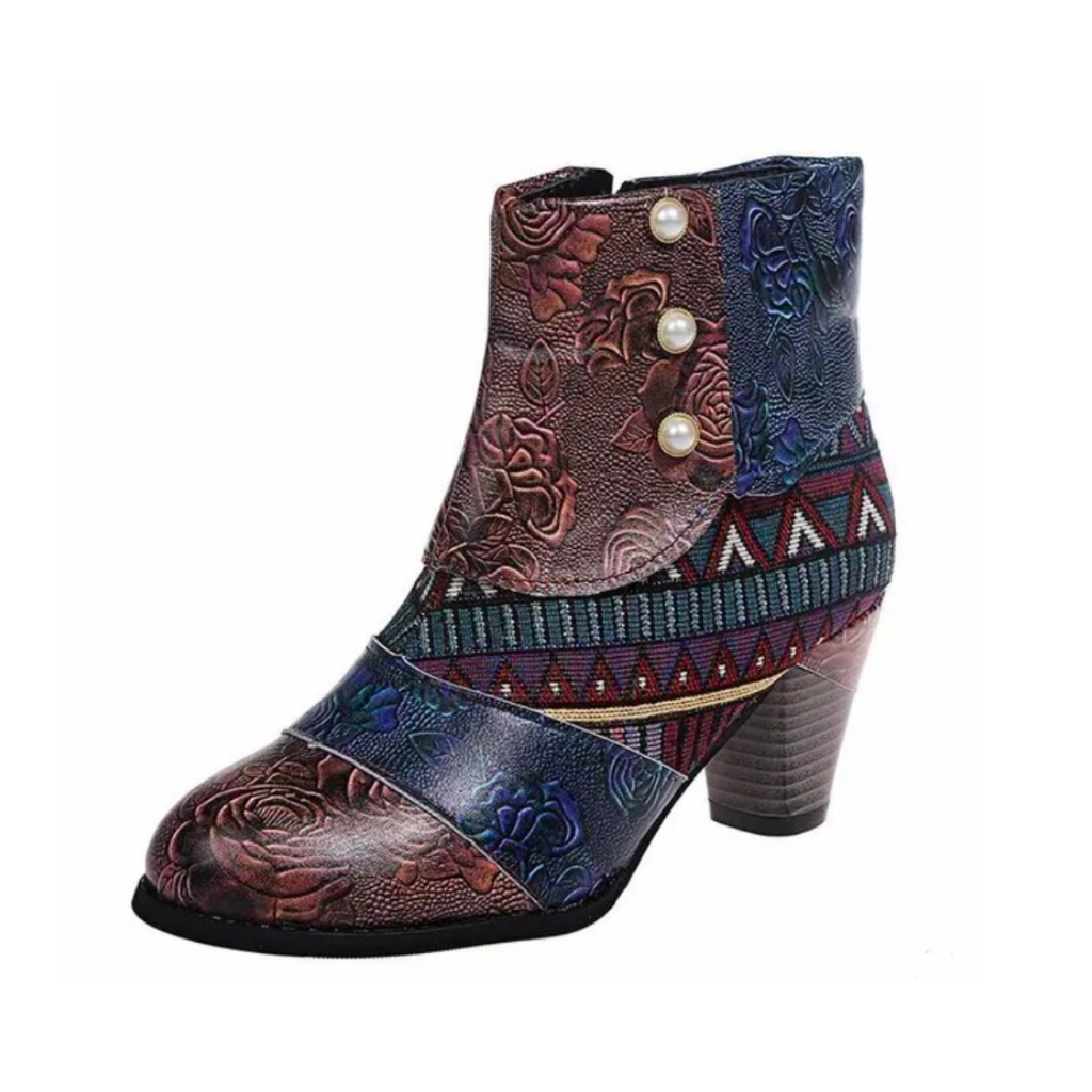 Wasserdichte Retro Stiefel Mit Stil