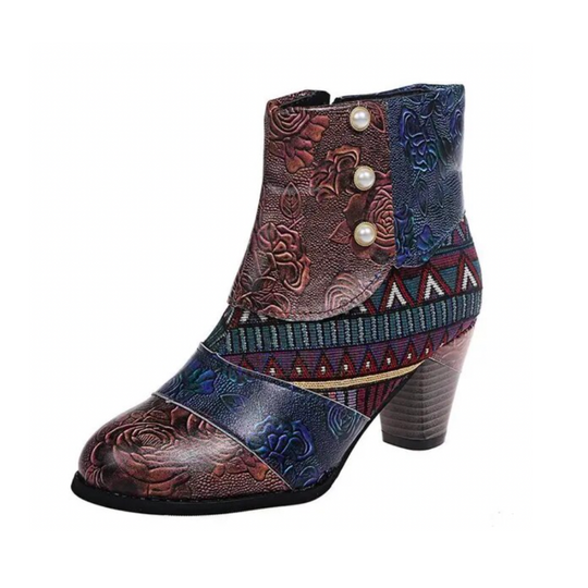 Wasserdichte Retro Stiefel Mit Stil