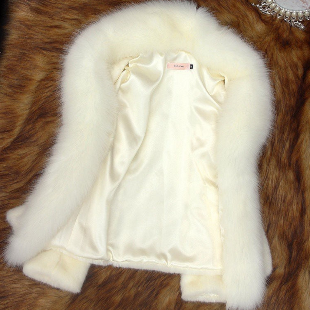 Wintermantel aus weichem Stoff