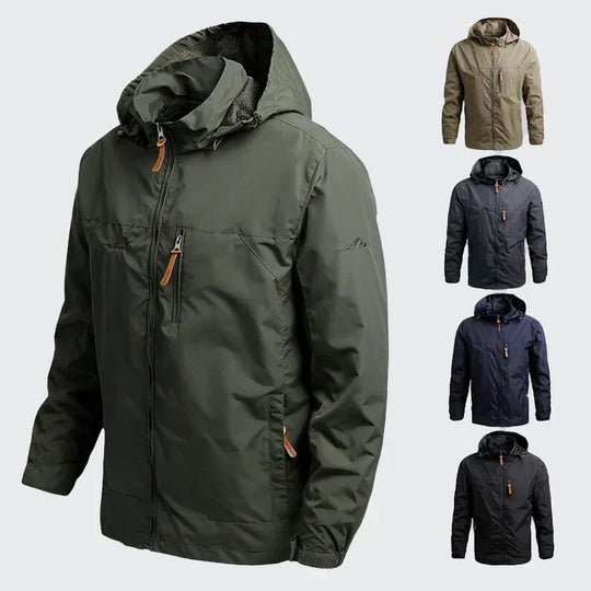 Leichtes wasserdichtes Herrenjacke