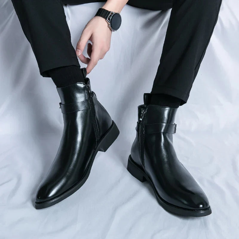 Lederschuhe für Männer