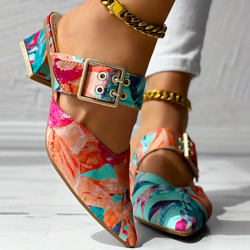 Bunte Damen Heels