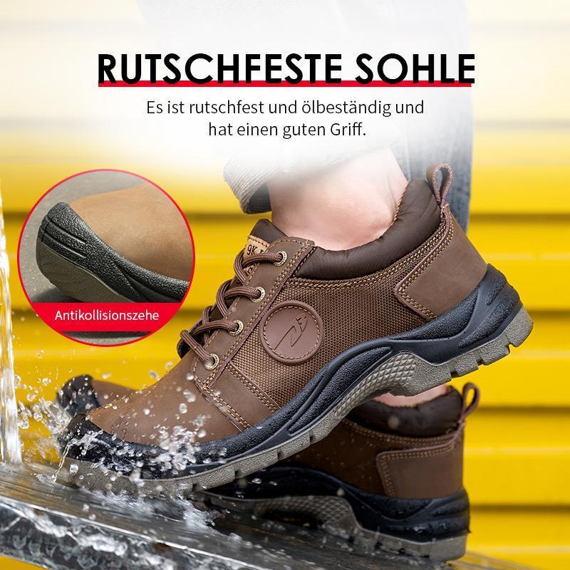 Wasserdichte und undurchlässige Arbeitsschuhe der Sicherheitsklasse S3 Shopnory