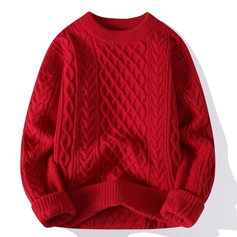 Damen Wollpullover Warm & Bequem