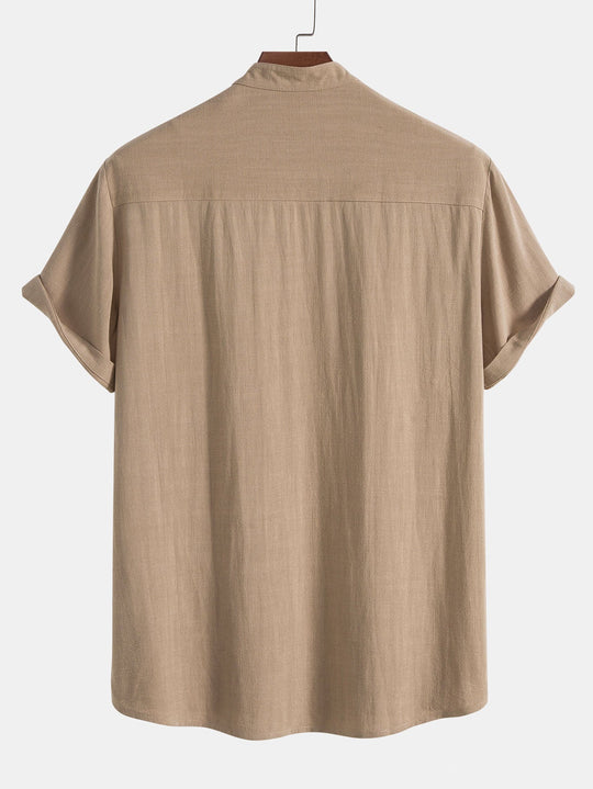 Shopnory | 2 Teiliges Leinensatz für Herren