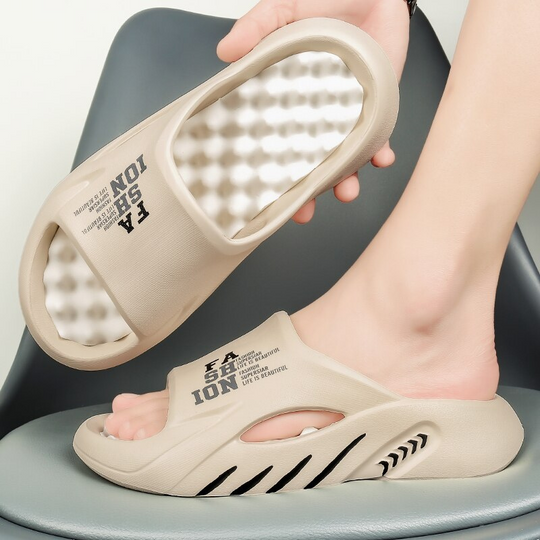 Luxus Orthopädische Herren Badeschuhe Mit Weichem Fußbett Und Rutschfester Sohle