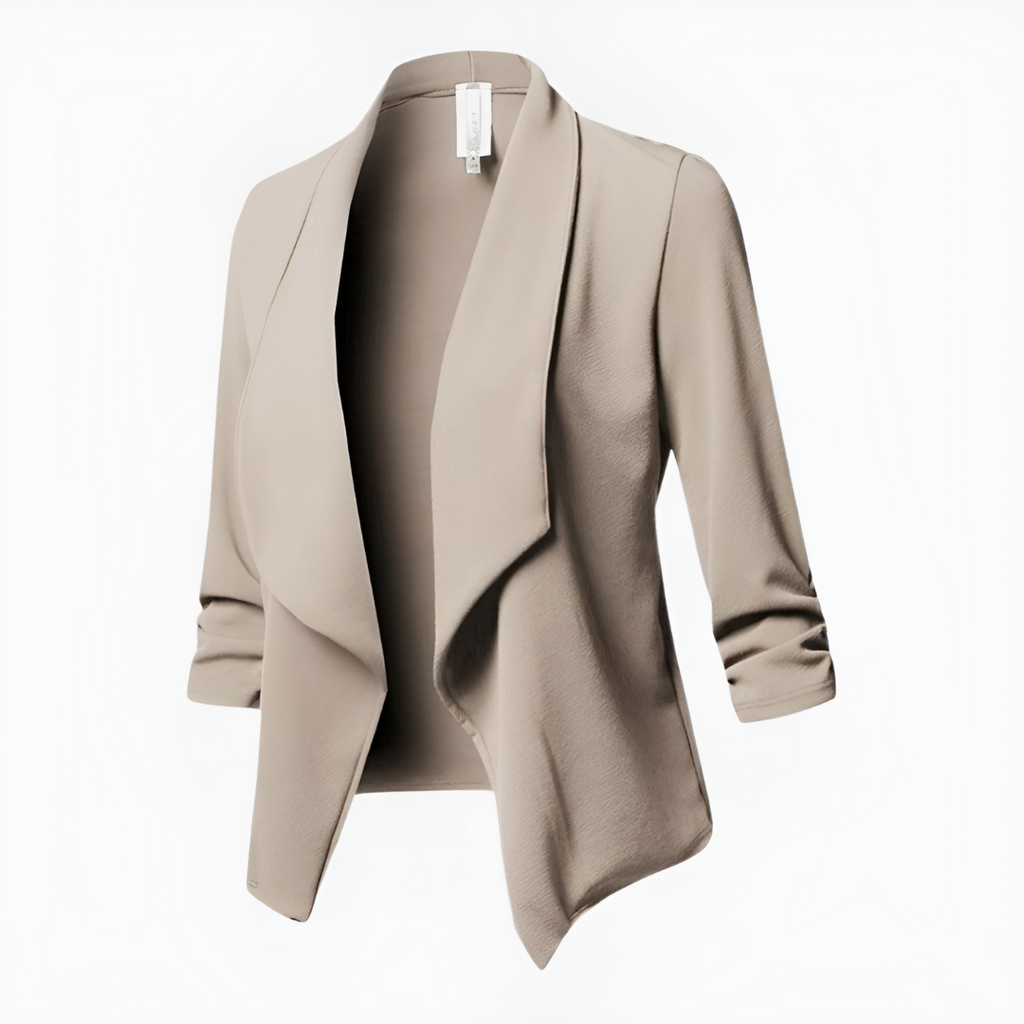 Blazer Mit Langen Ärmeln Für Damen Formal