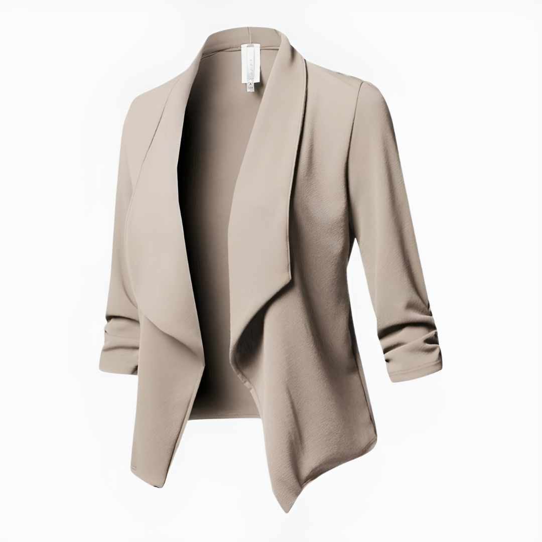 Blazer Mit Langen Ärmeln Für Damen Formal