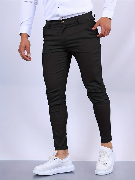 Herren Chino Schicke & Bequeme Hose für Männer