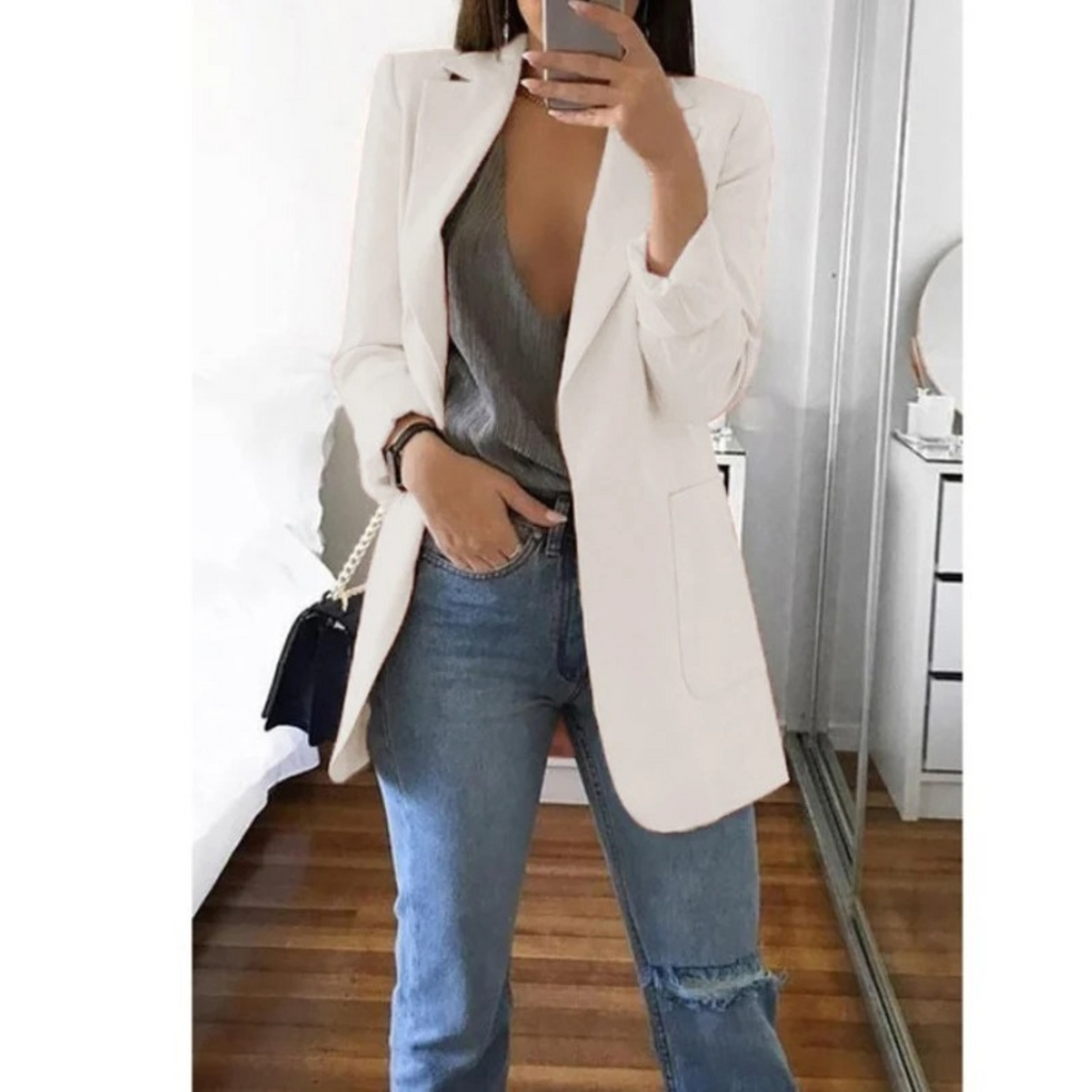 Langer Damen Blazer