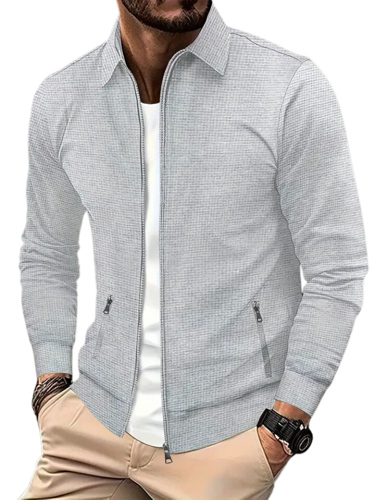 Leichte Zip-Jacke