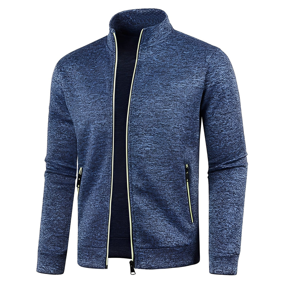 Stylische Jacke mit Reißverschlusstaschen für Herren