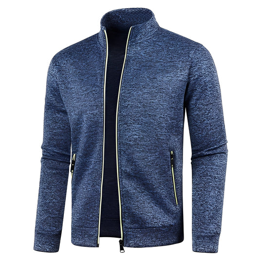 Stylische Jacke mit Reißverschlusstaschen für Herren