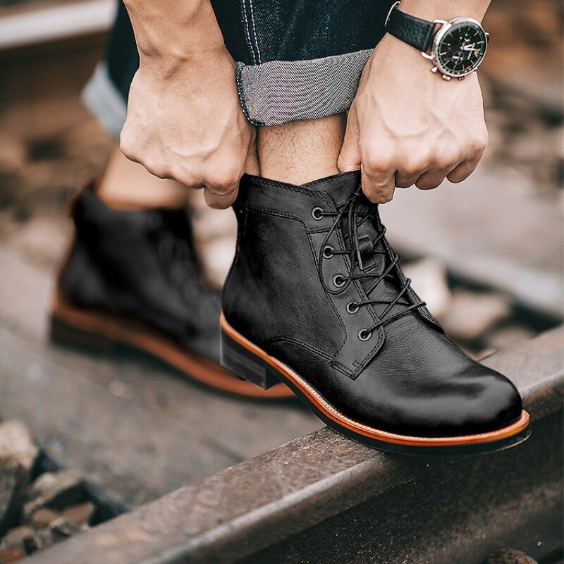 Orthopädische Stiefel für Herren