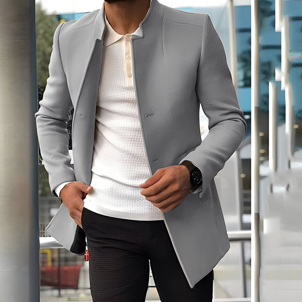 Elegante Slim-Fit Jacke für Herren