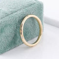 Ivictress Moissanit Luxus Band Ring – Exklusive Funken | Shop Nory
