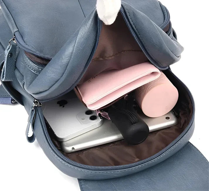 Geräumiger Rucksack
