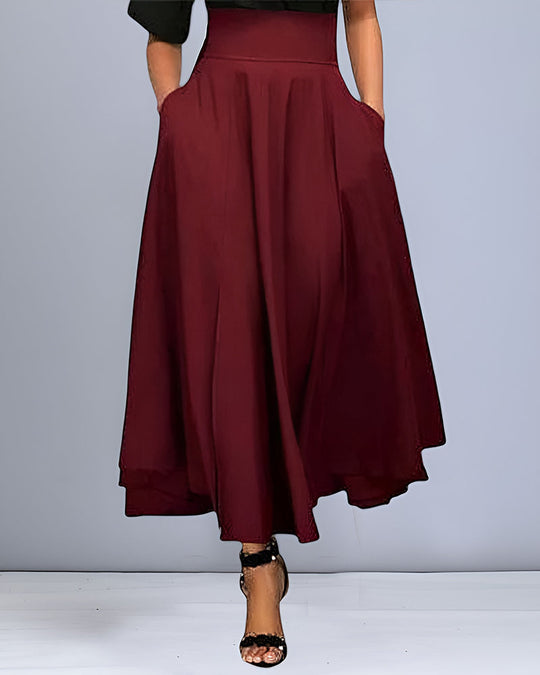 Elegante Schicke Maxi Rock
