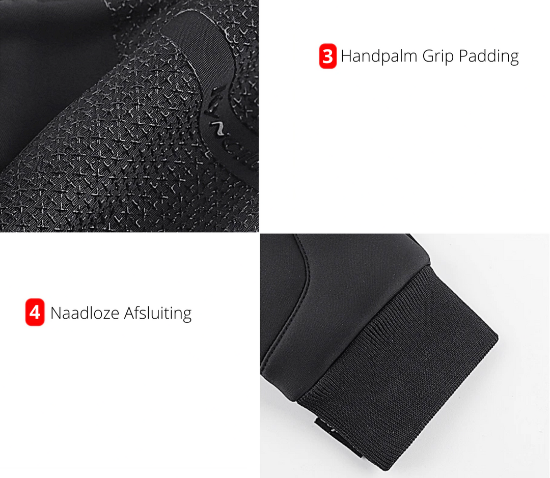 Lässige Winter Wasserfeste Thermische Touch Handschuhe für Männer