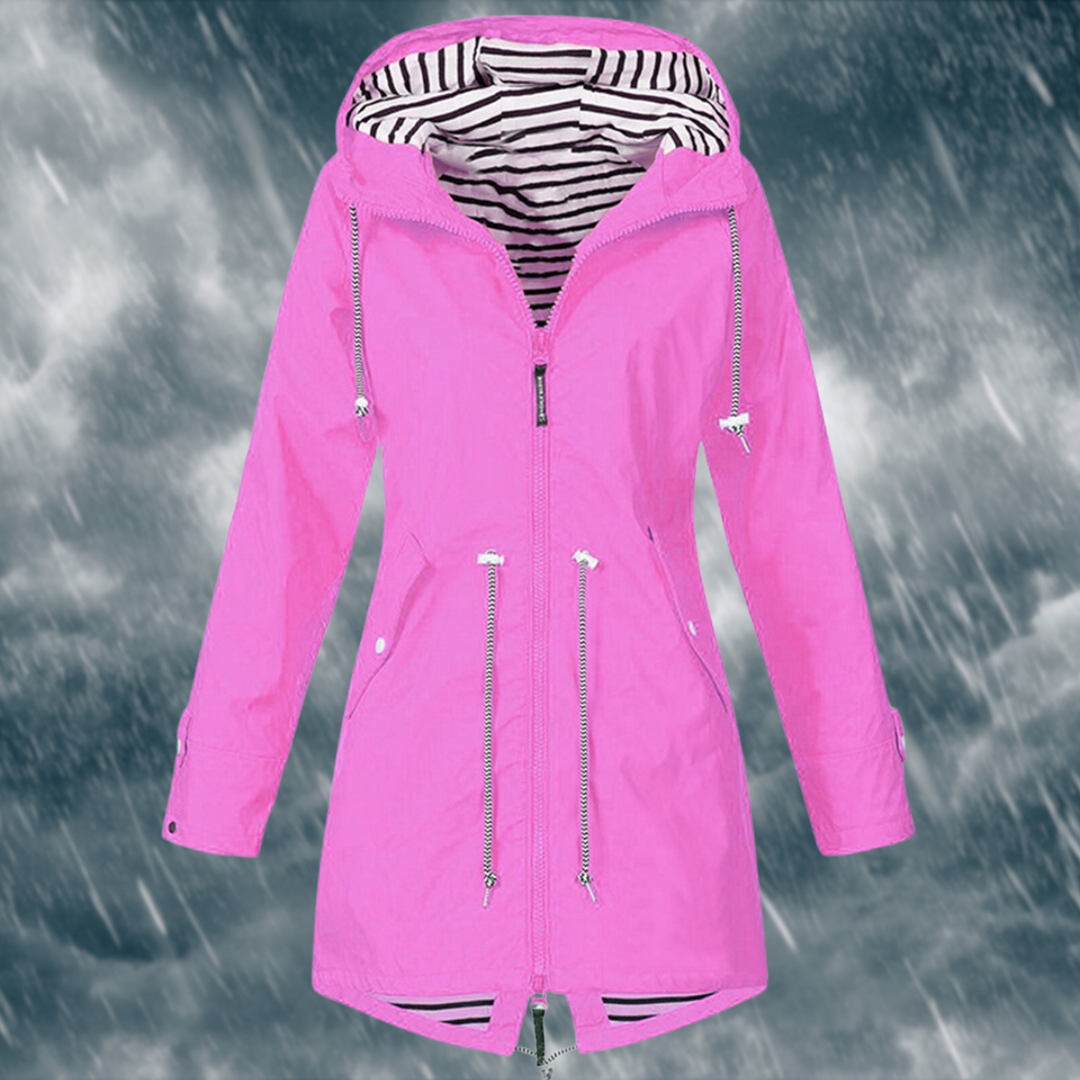 Wasserdichte Regenjacke für Damen