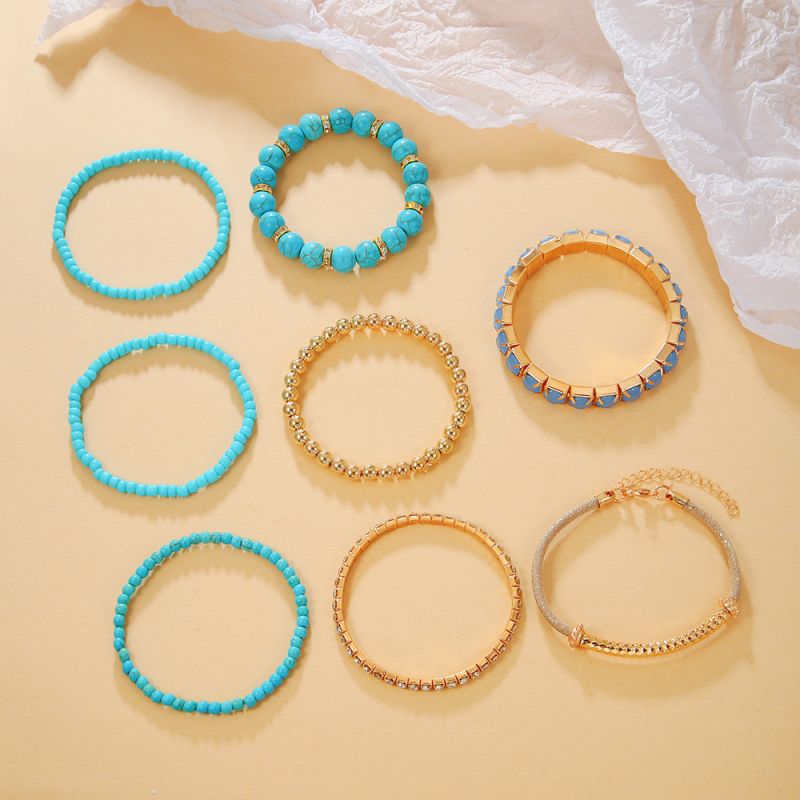 Böhmisches Perlen-Armband-Set | Shop Nory