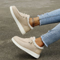 Damen gefütterte Sneaker