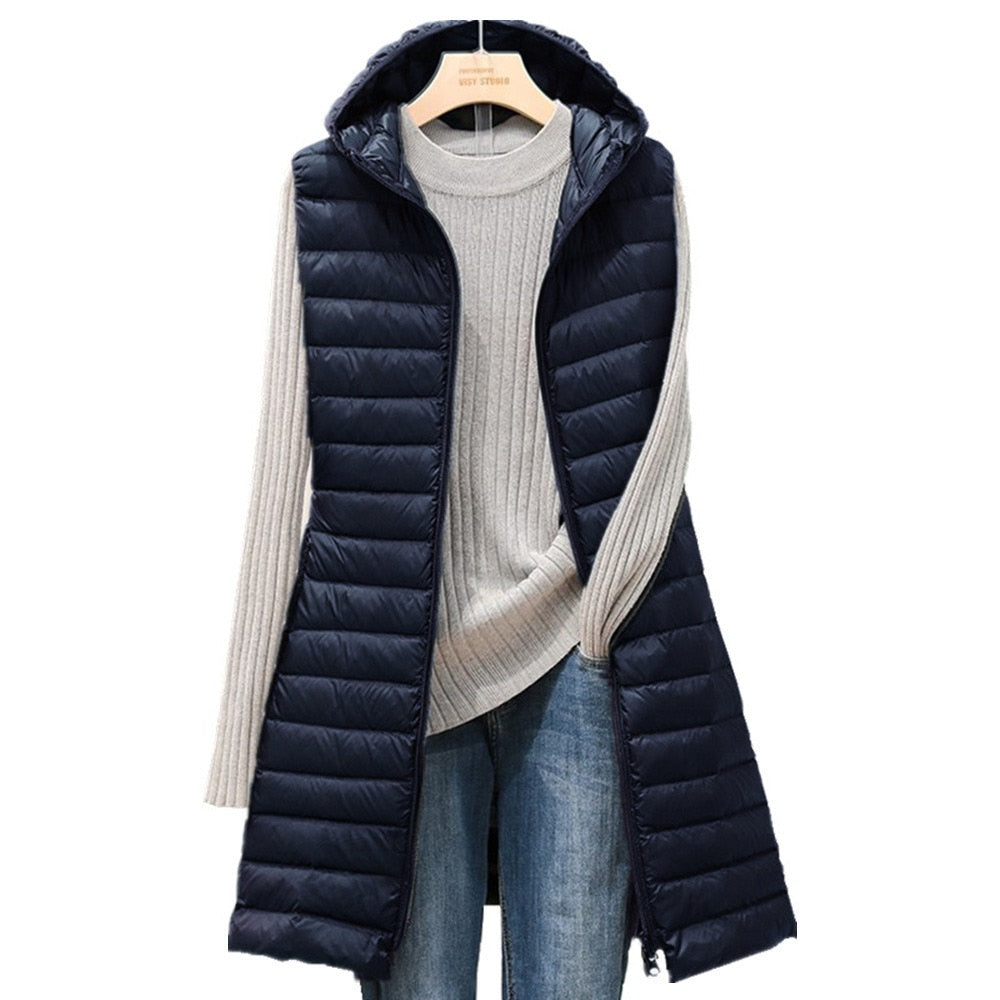 Bequeme Lange Damen Weste