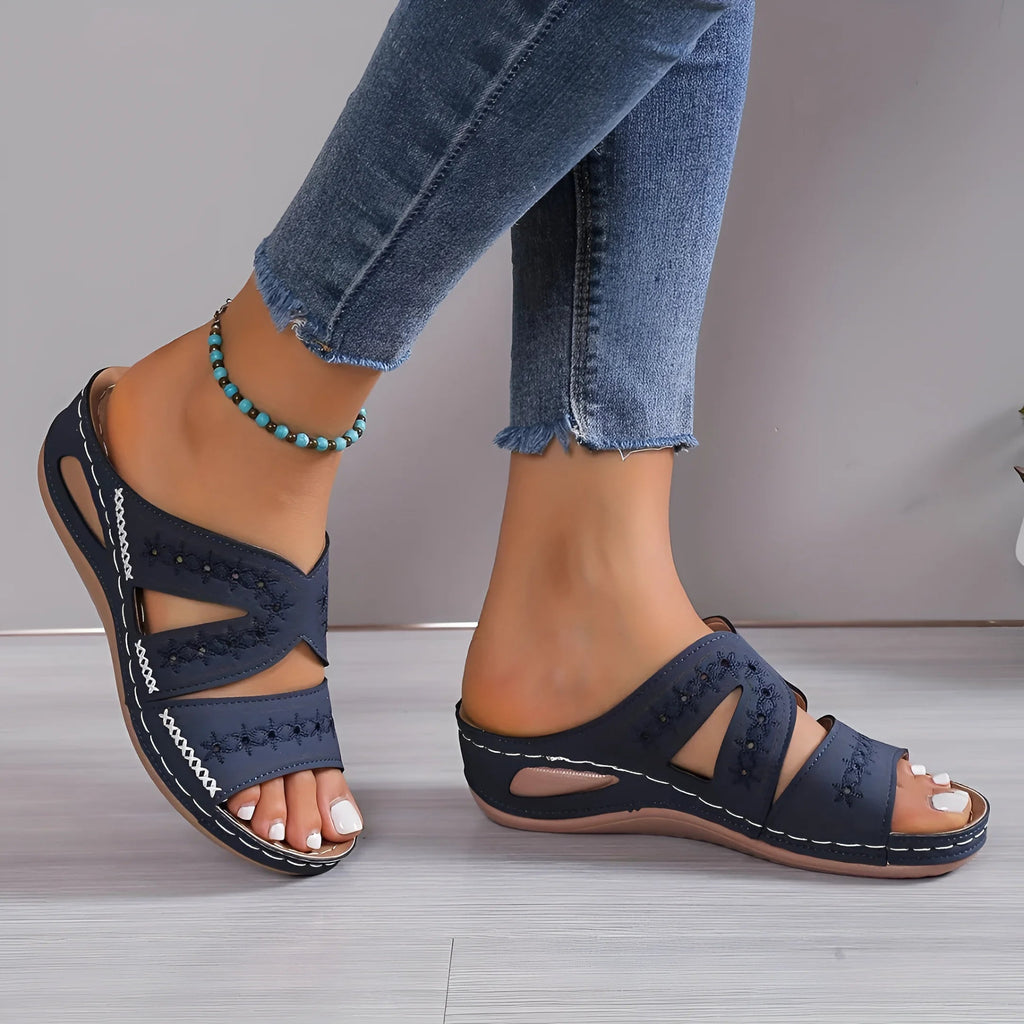 Orthopädische Komfort-Sandalen