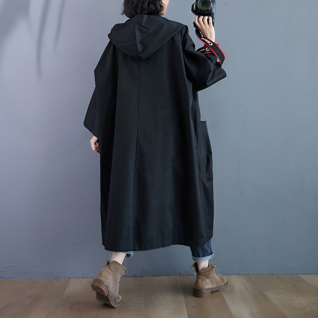 Stylische Wind- und Regenjacke