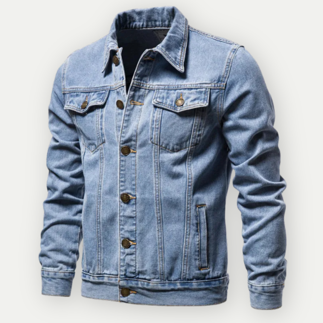 ShopNory | Herren jacke im Trucker-Stil