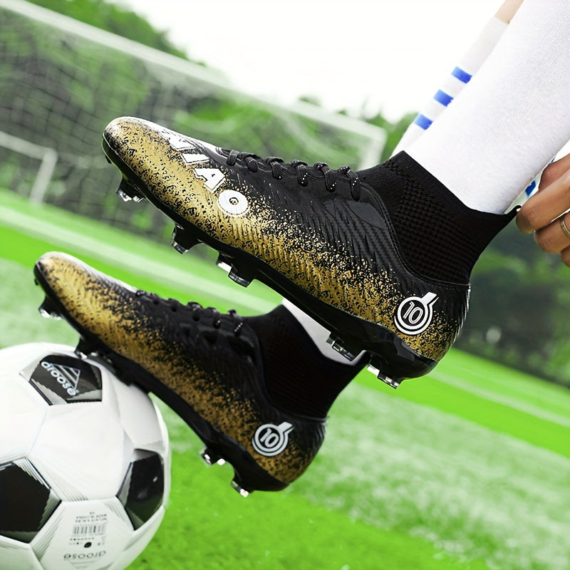 Professionelle Outdoor-Anti-Rutsch-atmungsaktive Fußballschuhe