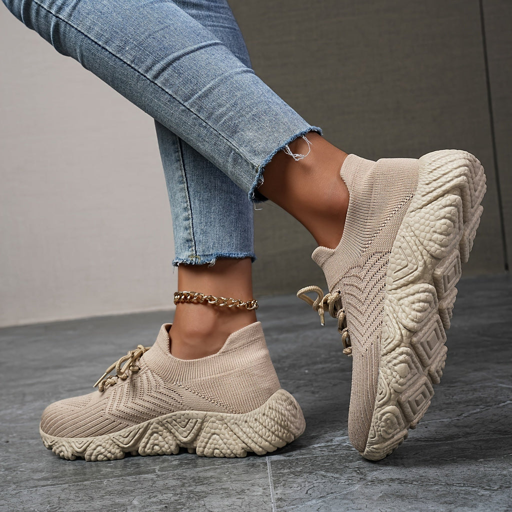 Sneaker Mit Struktur Ella Shopnory