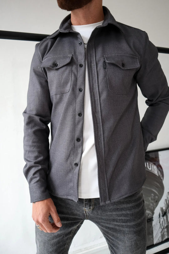 Button Down Hemdjacke