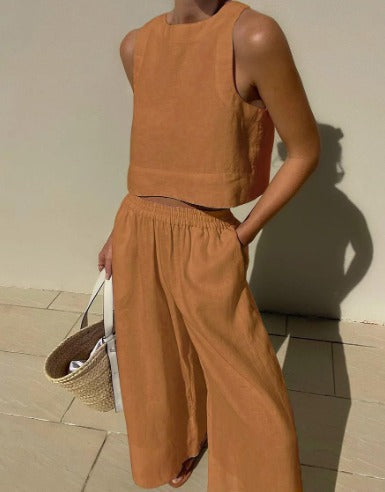 Leinen Zweiteiliges Sommerset Damen