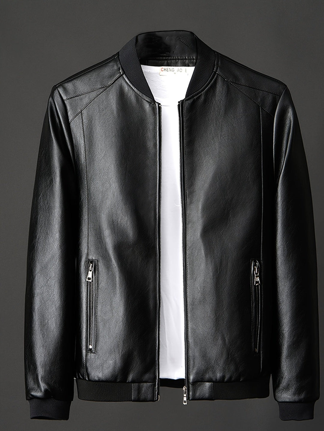 Lederjacke