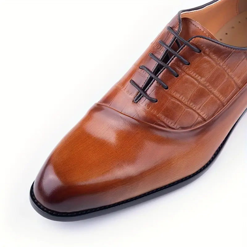 stilvolle schnürschuhe für herren
