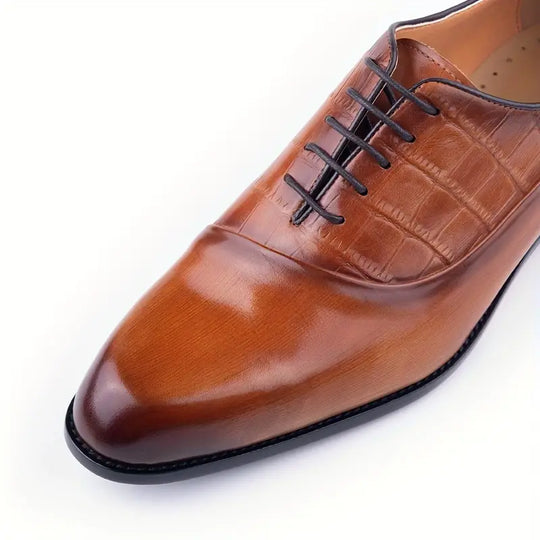 stilvolle schnürschuhe für herren
