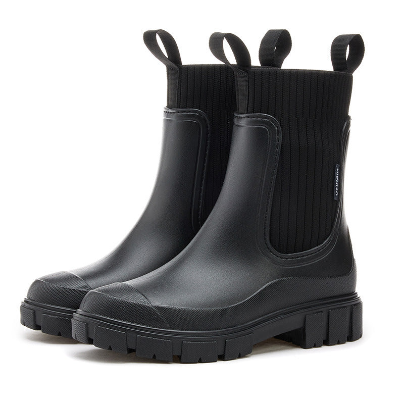 ShopNory | Gummistiefel - Wasserdicht mit Antirutschsohle, Perfekt für Regenwetter